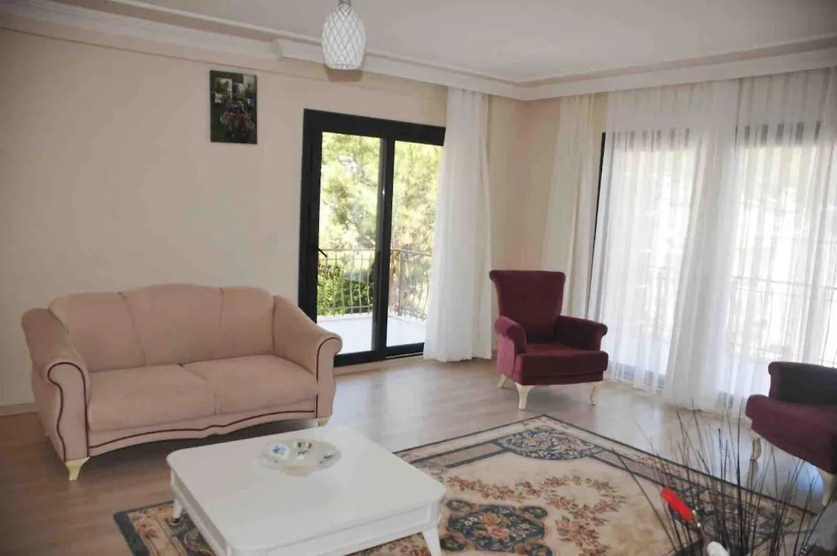 Villa Huzur location